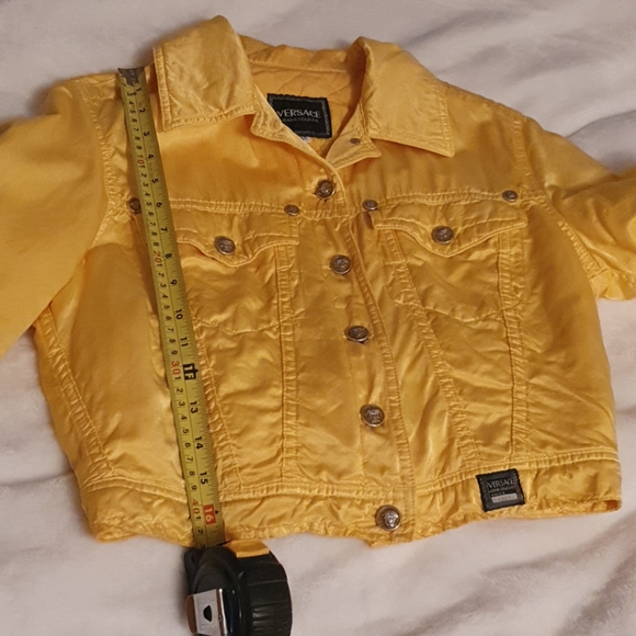 Versace vintage jacket, with original tags - Picture 10 of 12